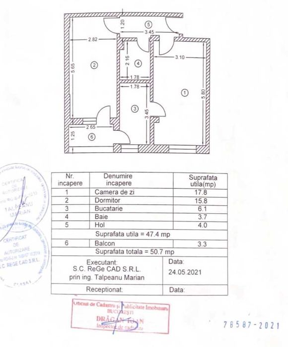 Gata de mutat ACUM! 2 camere mobilat + parcare | Pallady – Nicolae Teclu