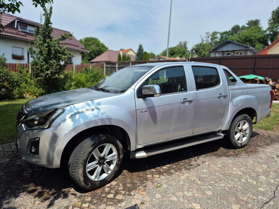 Isuzu D-Max 2018, EURO 6, Double cab 4x4 (nu Hilux, nu Akarok, nu L200)