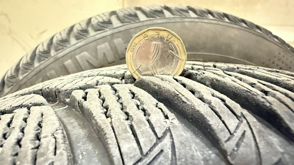 Лети джанти 15' със зимни гуми