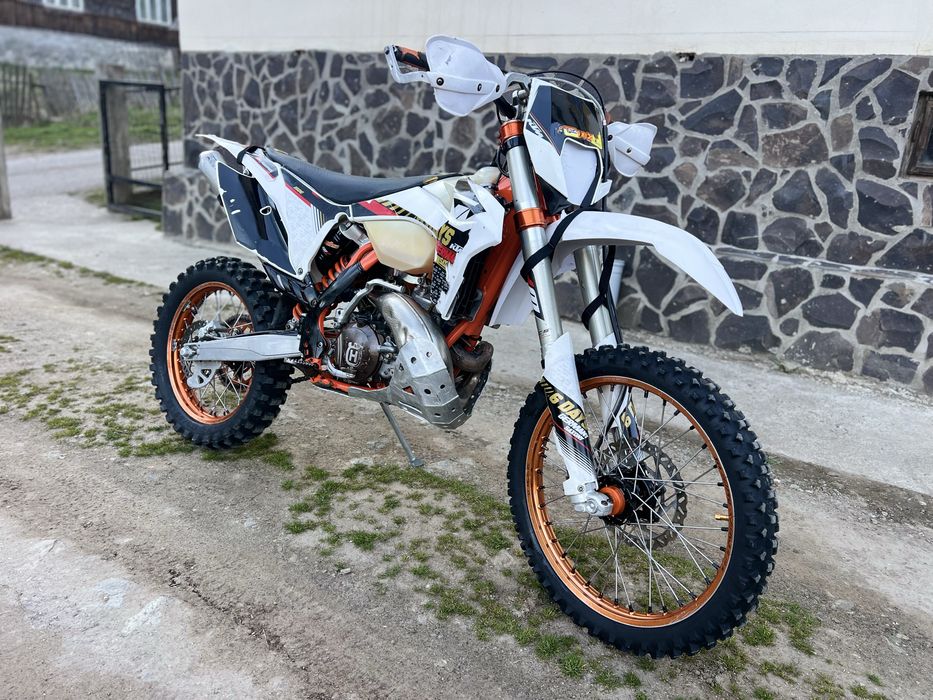 KTM EXC 250 Six Days 2014( nu Honda , Yamaha , Husqvarna , Sherco , Beta )
