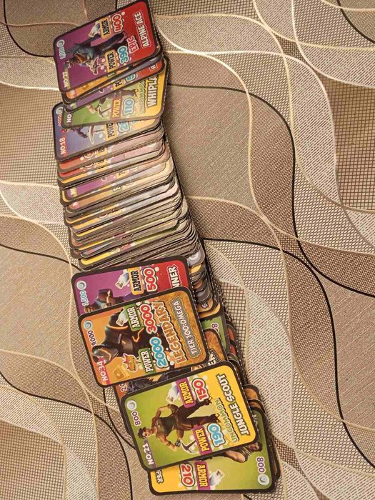 Колекции от карти