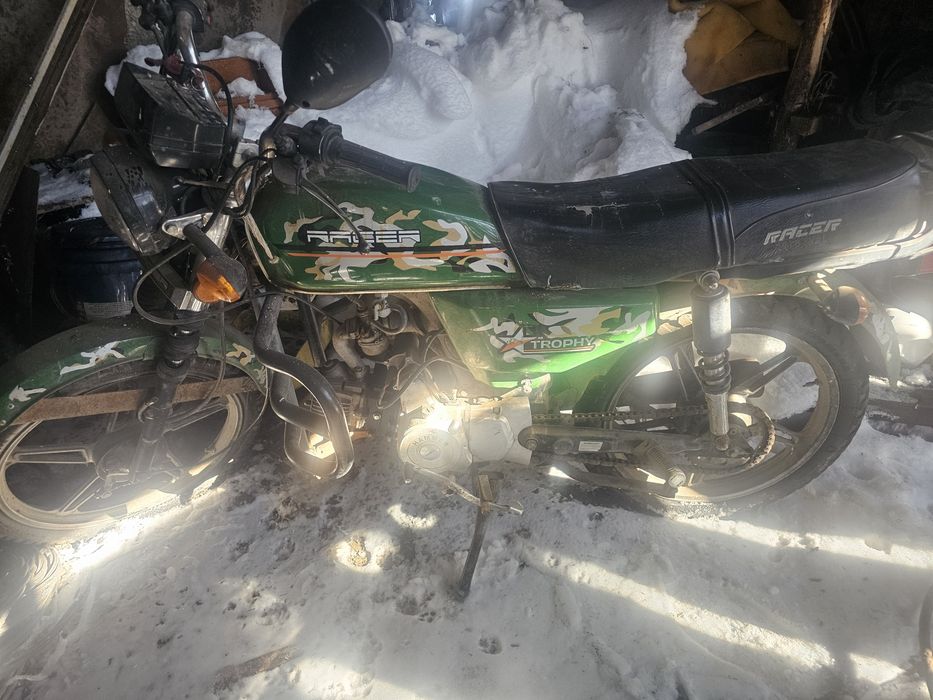 Продам мотоцикл 110 кубов