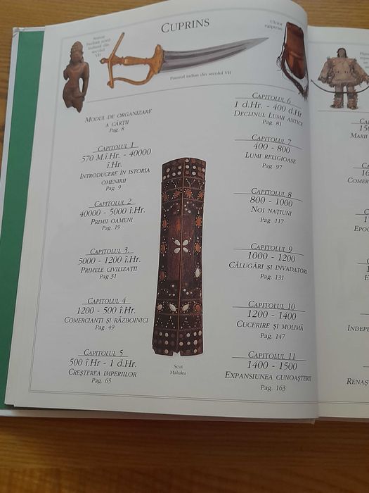 ISTORIA LUMII - atlas de Plantagenet Somerset Fry