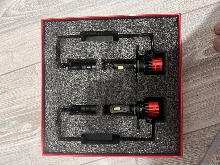 Лэд лампы HB3. 6000k