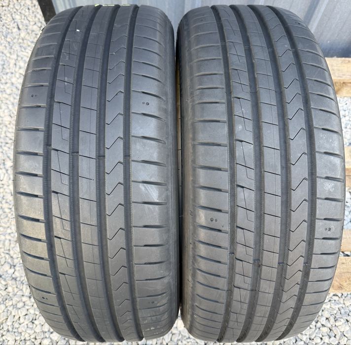 2бр 215/55/17 на 7мм с 24дот Ханкок