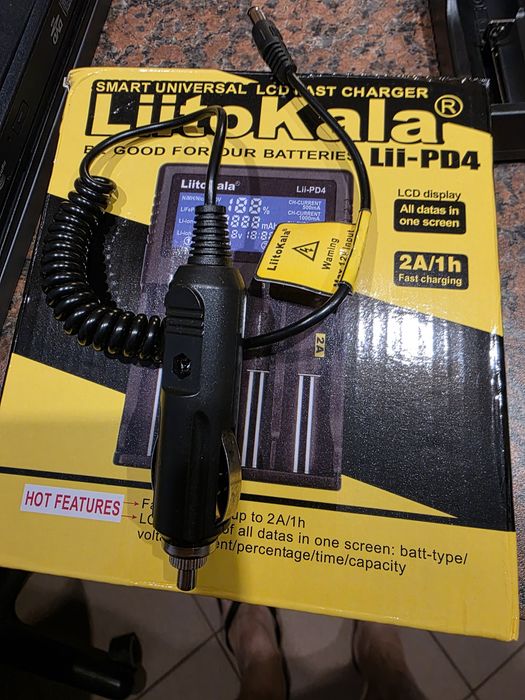 Зарядно за батерии LiitoKala Lii-PD4