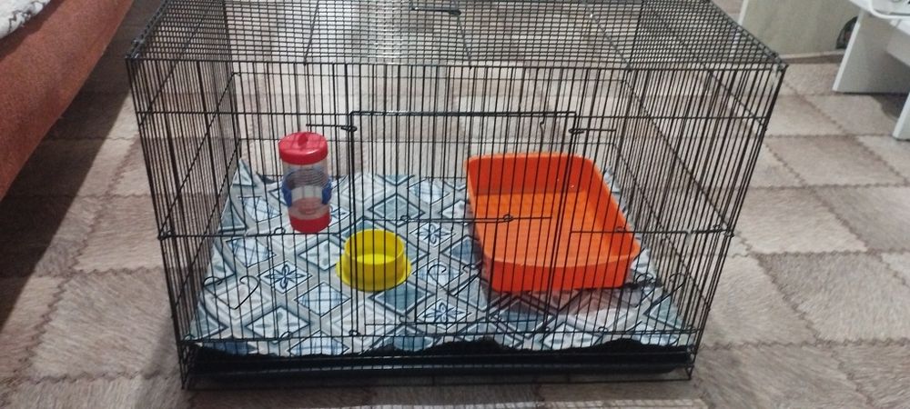 Продается большая клетка для грызунов