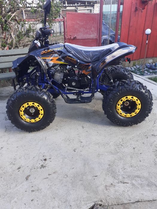 Vind Atv de 125cmc nou preț 6000lei sau schimb cu triciclu electric