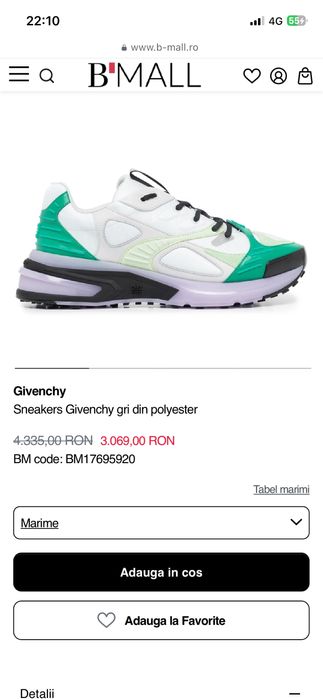 Sneackers Givenchy
