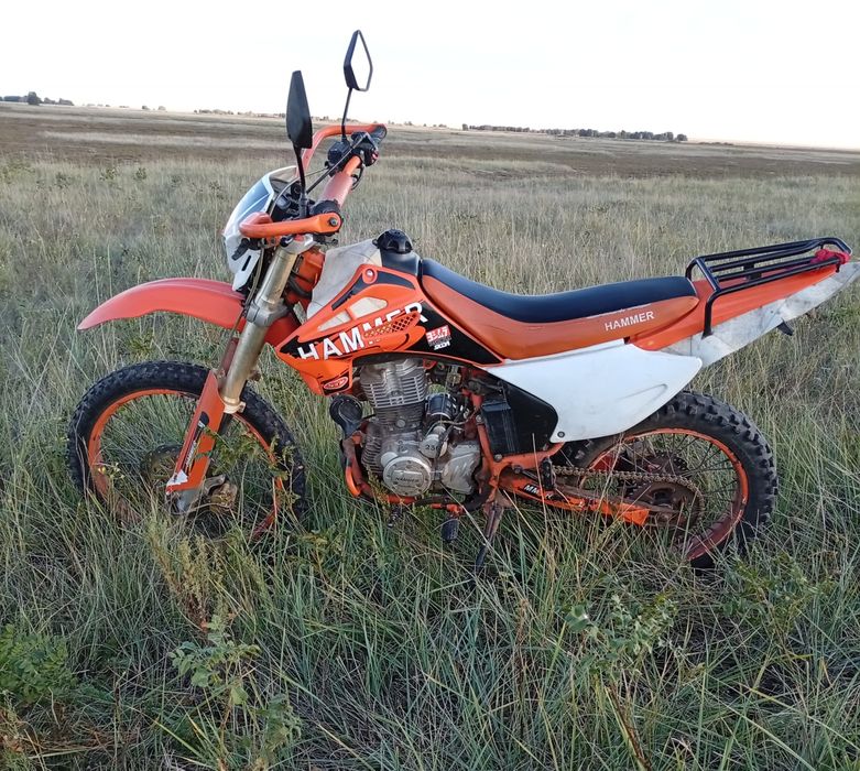 Продам мотоцикл HAMMER