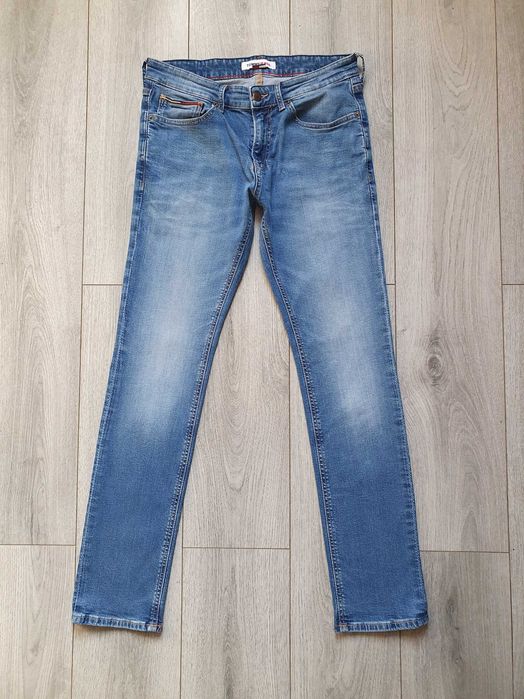 Blugi TOMMY HILFIGER "Scanton" Slim - Marime W32 L32 (Talie 83 cm)