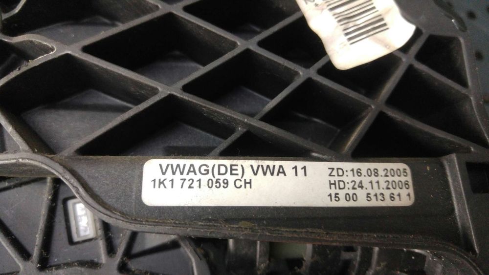 Pedala ambreiaj 1.9 tdi skoda octavia 2 1z 1k1721059ch