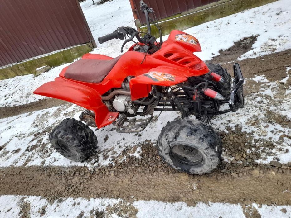 Vand atv defect de 200cc