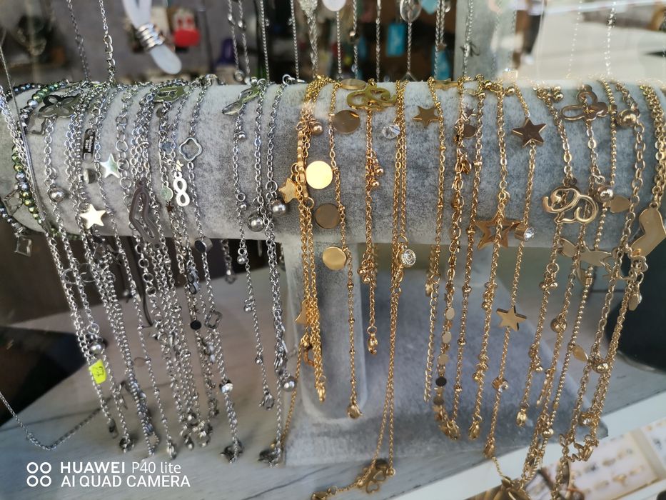 Бижута от медицинска стомана