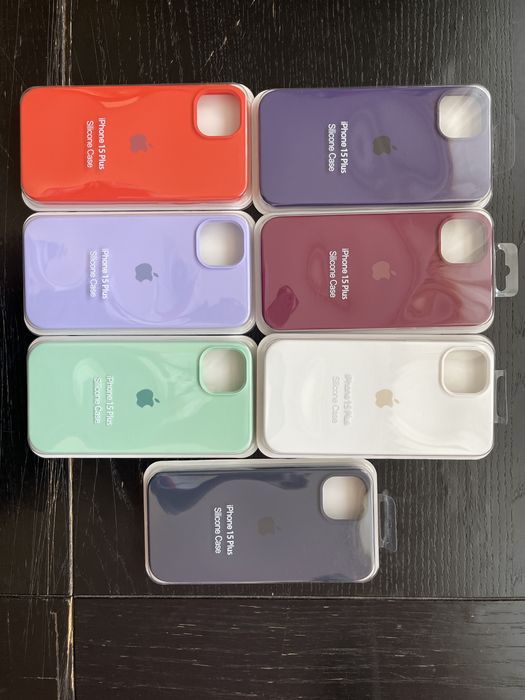 Husa iPhone 15 Plus silicon