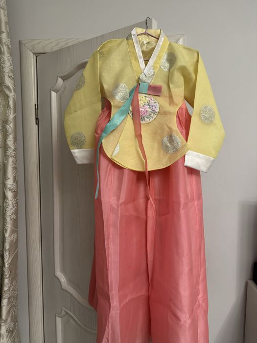 Корейское национальное платье