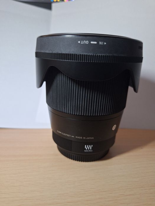 Sigma 16 mm f 1.4 MTF (MICRO 4/3 Panasonic/Olympus) sau schimb