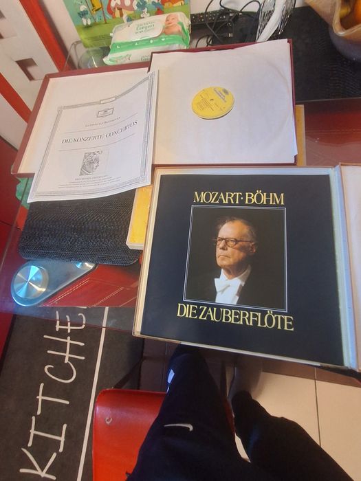 Discuri(placi vinil) clasice