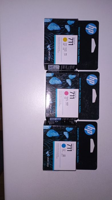 Краски для принтера hp