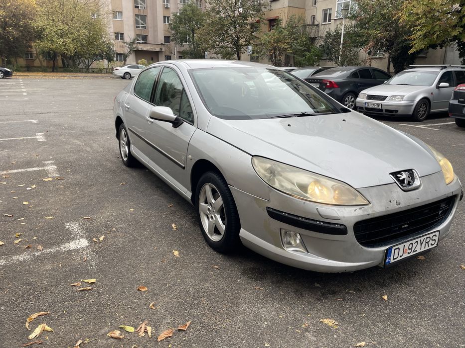 Peugeot 407 2004 diesel, 1.077 € — imagine 2