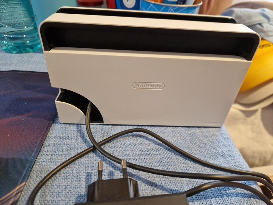 Vand Nintendo Switch White OLED