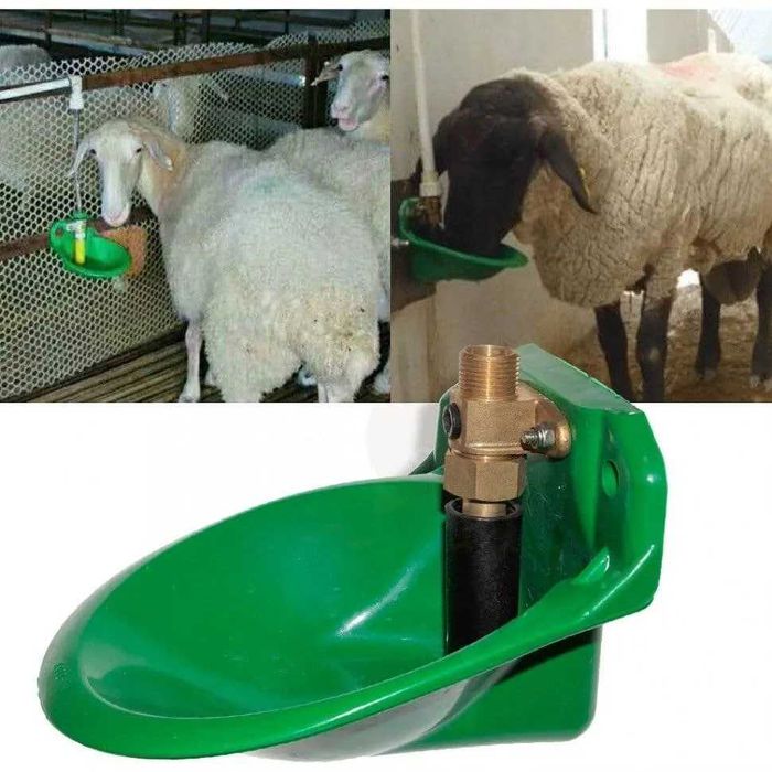 Высококачественная пластиковая автоматическая поилка