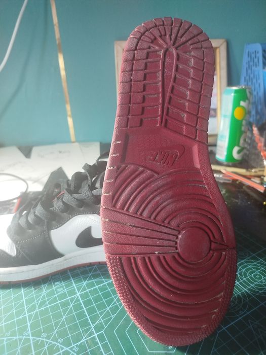 Jordan 1 low мужская обувь