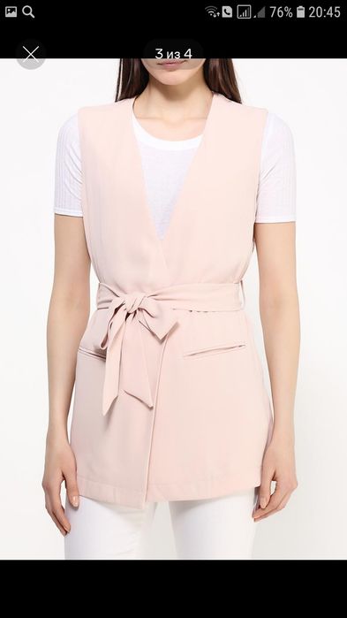 Женский  летний жилет