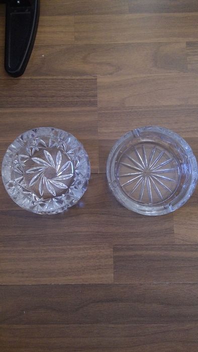 Кристални пепелници