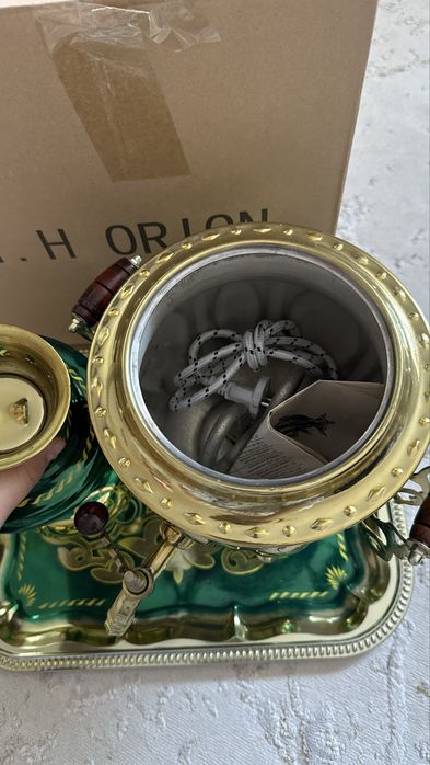 Самовар Тула, bohema 3 л