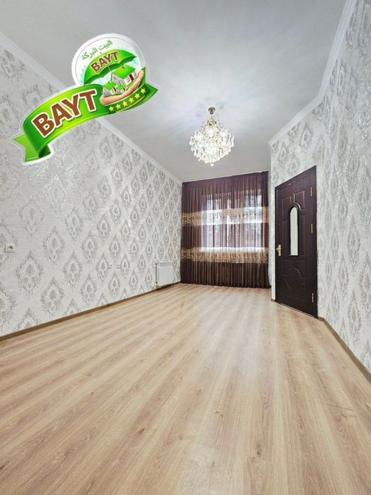 НОВОСТРОЙКА 2/1/9 Чистый Ремонт Сергели-6А Метро 5мин Продаётся-