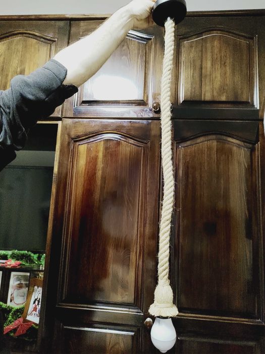 Лампа дебело корабно въже