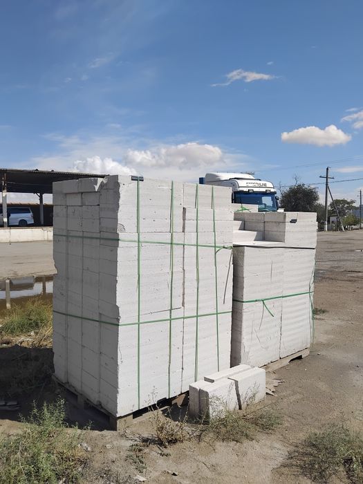 Газоблок, термоблок