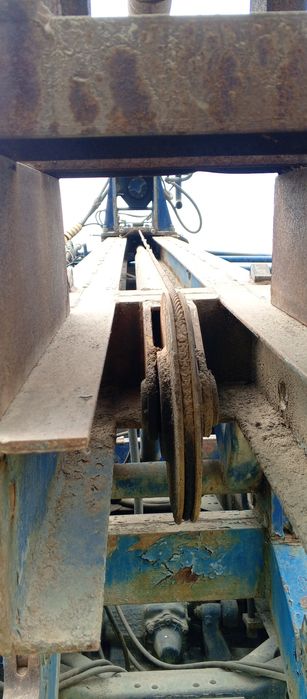 Ямобур ЗИЛ рабочий, срочно