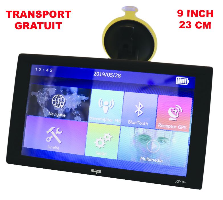 harta 3d iasi actualizata GPS 9 inch AV IN FM Harti 2020 Full Europa 3D TIR CAMION AUTO + 