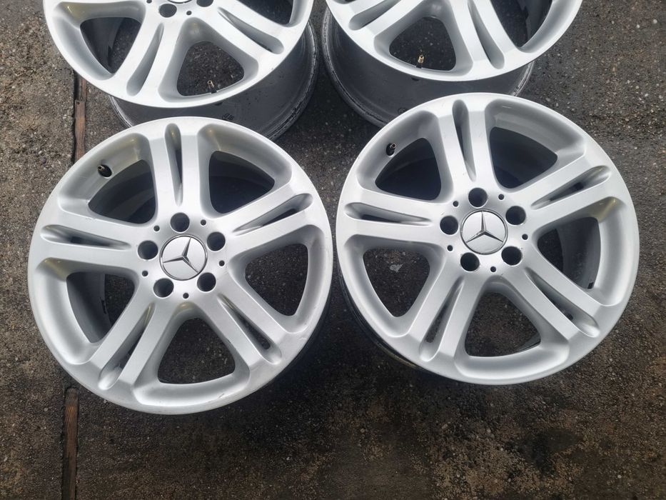 Jante mercedes audi,vw,seat, 5x112 pe 17 ORIGINALE