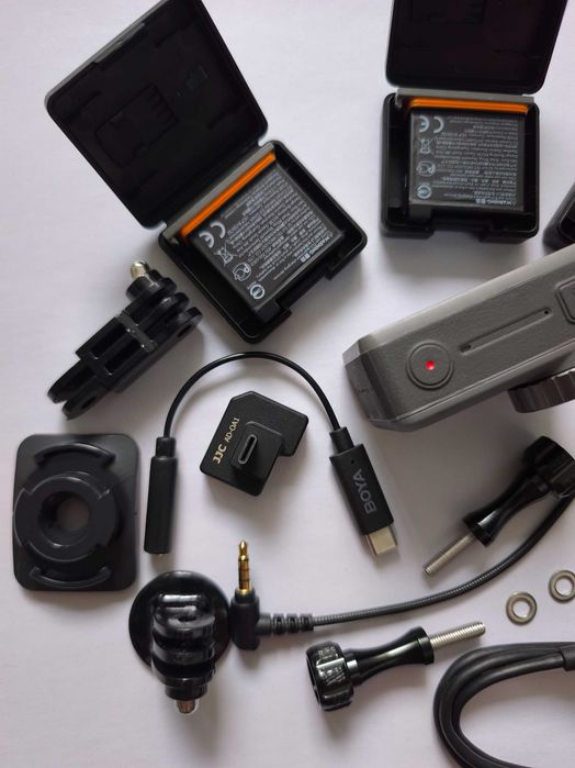 Dji Osmo Action + Charging Kit
