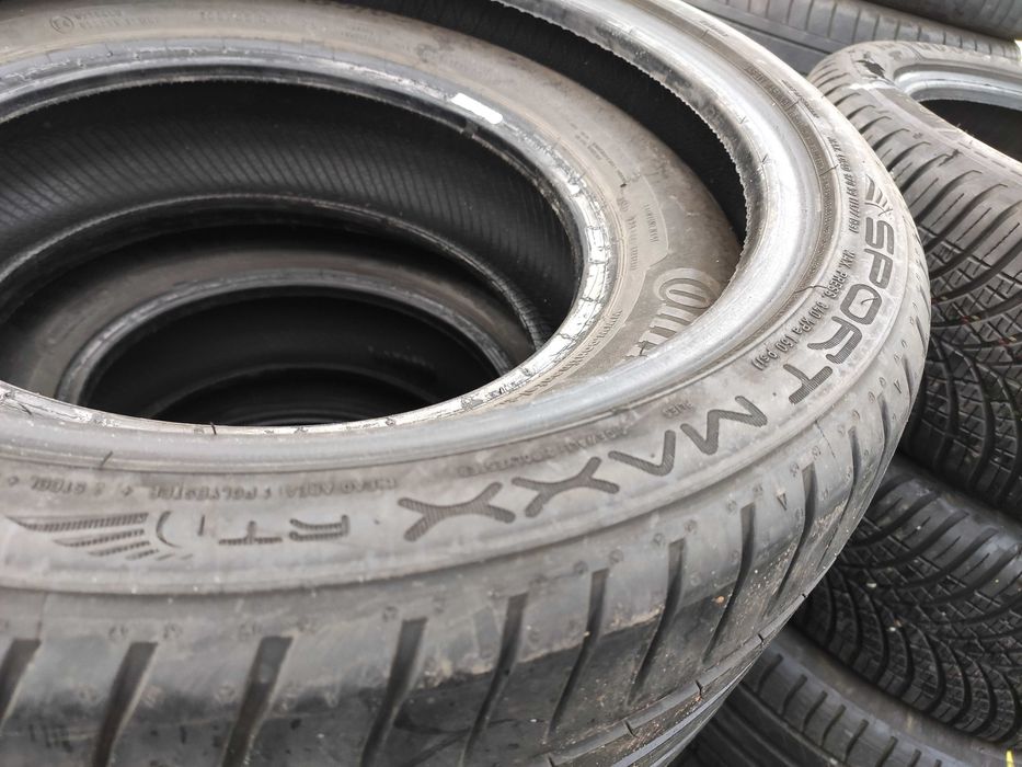 2бр Летни гуми 255 35 18 - Dunlop