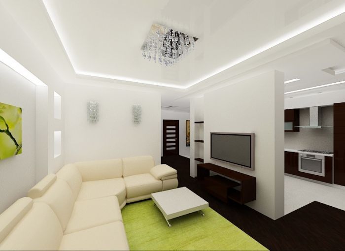 Натяжные потолки Костанай