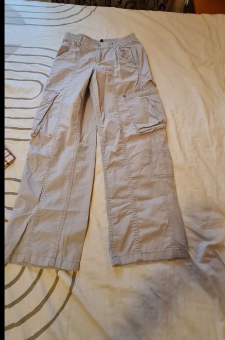 Pantaloni tercot Cargo