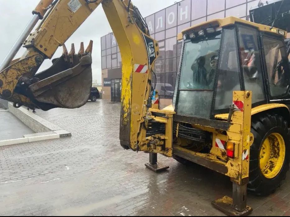 Услуги экскаватора погрузчика, 3 в 1