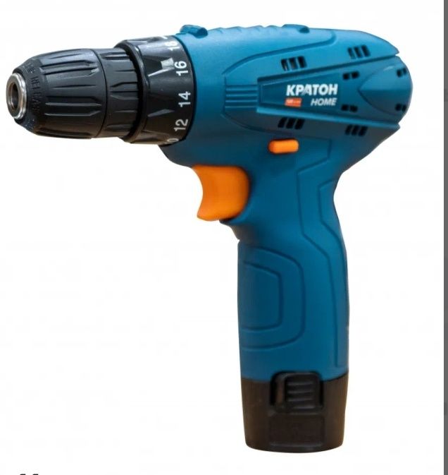 шуруповёрт, дрель