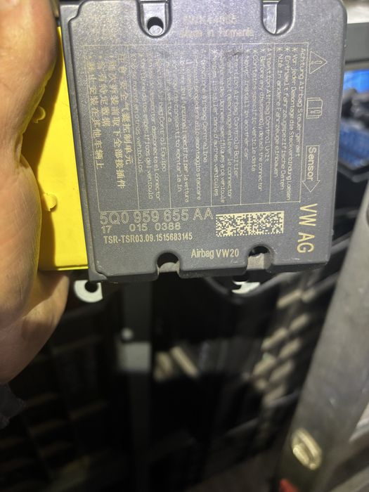 компютър/модул/контролер за vw audi skoda seat 5Q0959655J 5Q0959655AA