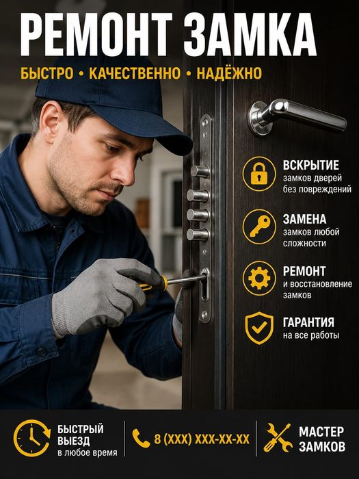 Открыть замок Вскрытие авто открыть дверь замена замка медвежатник