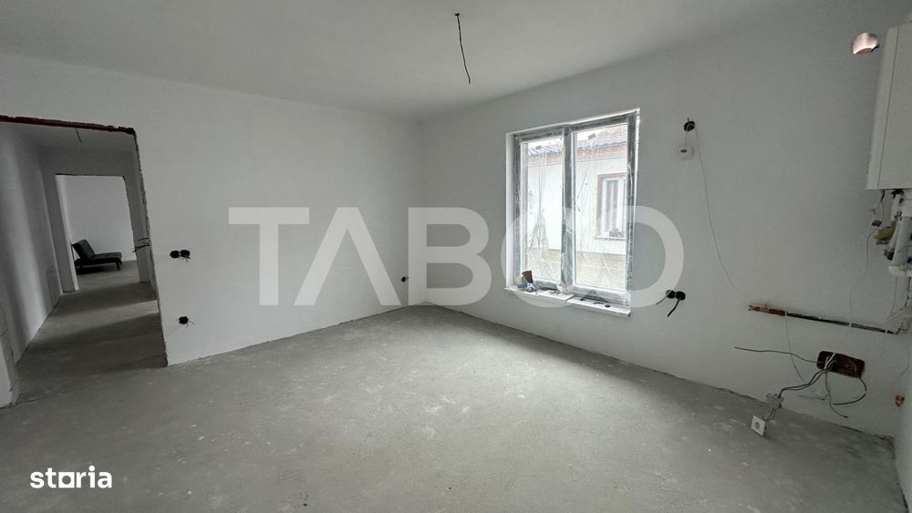 Apartament la CHEIE 3 camere 76 mpu 3 locuri parcare Turnisor Sibiu