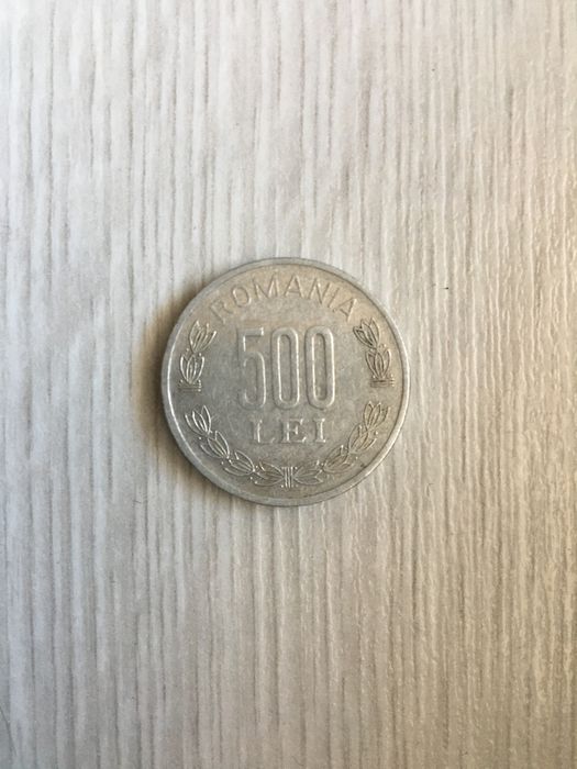 Moneda 500 lei anul 2000