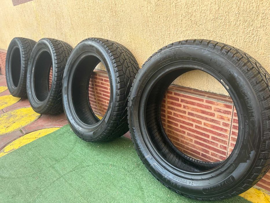 Anvelope  Stare  Noua   .  4   B UC . 195/ 55/ R16 / M + S  Noi