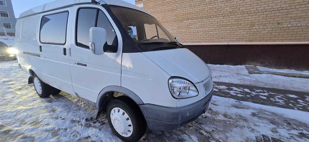 продам газель цельнометалический + 7мест