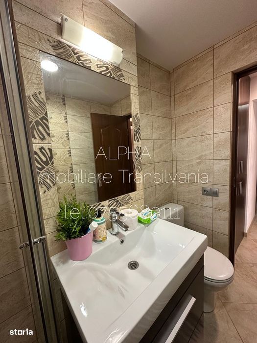 Apartament 3 camere, et.3, finisat ,mobilat, Bradet | Str.Avram Iancu