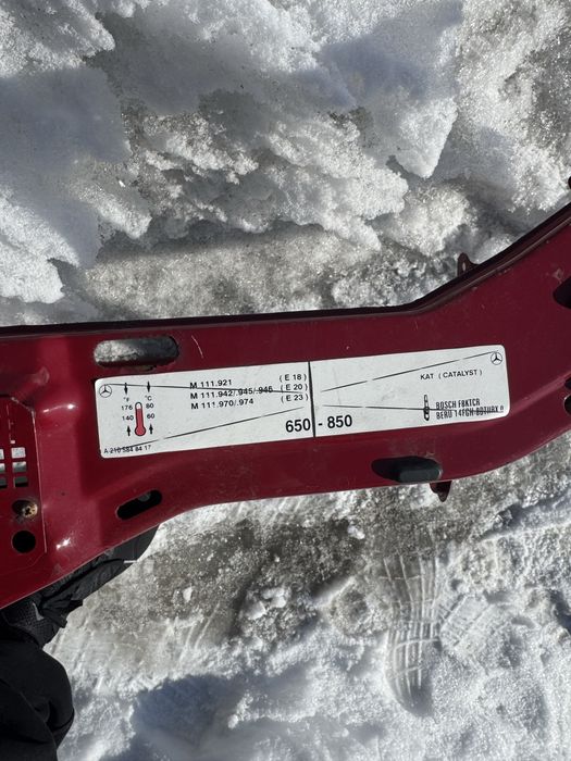 Телевизор морды w202 c180